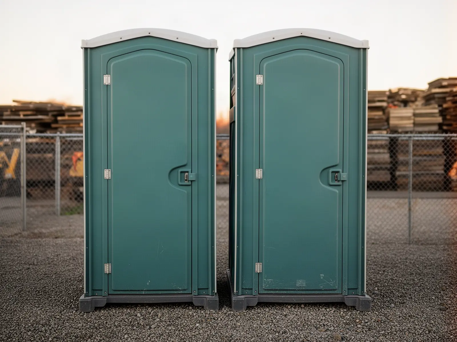Clean porta potty unit from Big Jeff's Porta Potty Rental in Oakland, CA